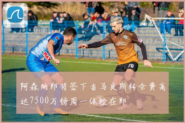 阿森纳即将签下吉马良斯转会费高达7500万镑周一体检在即